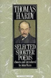 Tapa de Selected Shorter Poems