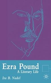 Tapa de Ezra Pound