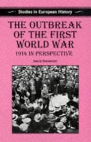Tapa de The outbreak of the First World War