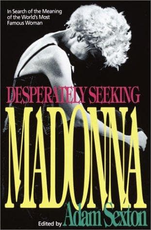 Tapa de Desperately seeking Madonna