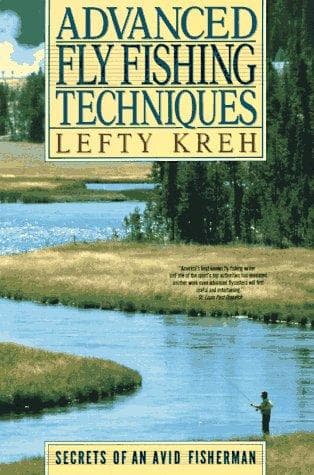 Tapa de Advanced Fly Fishing Technique