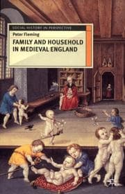 Tapa de Family and Household in Medieval England (Social History in Perspective)
