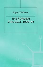 Tapa de The Kurdish struggle, 1920-94