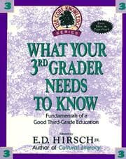 Tapa de What Your Third Grader Needs to Know