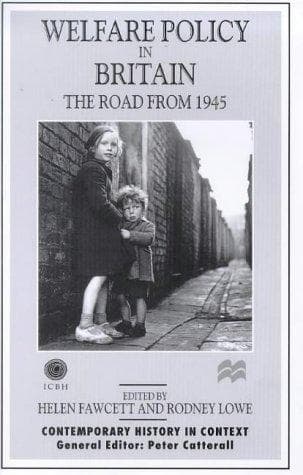 Tapa de Welfare Policy in Britain