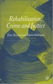 Tapa de Rehabilitation, crime and justice