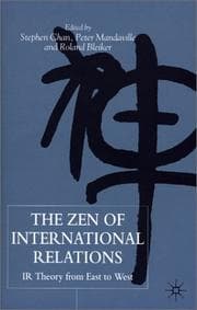 Tapa de The Zen of international relations