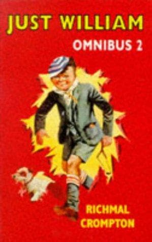 Tapa de Just William Omnibus (William)
