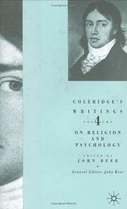 Tapa de Coleridge's Writings: Vol. 4