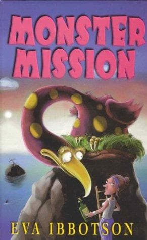 Tapa de Monster Mission