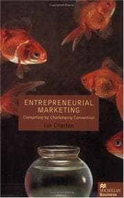 Tapa de Entrepreneurial Marketing