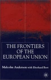 Tapa de The frontiers of the European Union