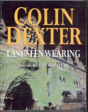 Tapa de Last Seen Wearing