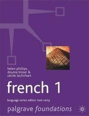 Tapa de Foundations French (Palgrave Foundation Languages)