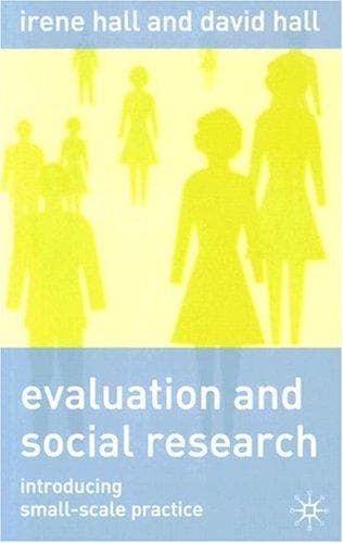 Tapa de Evaluation and Social Research