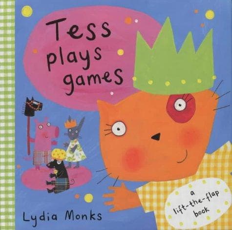 Tapa de Tess Plays Games (Funny Bunch)