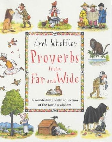 Tapa de Proverbs from far and wide