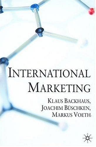 Tapa de International marketing