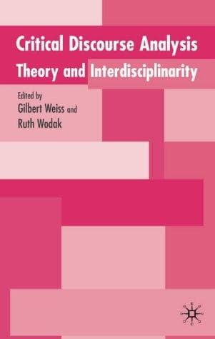 Tapa de Critical discourse analysis