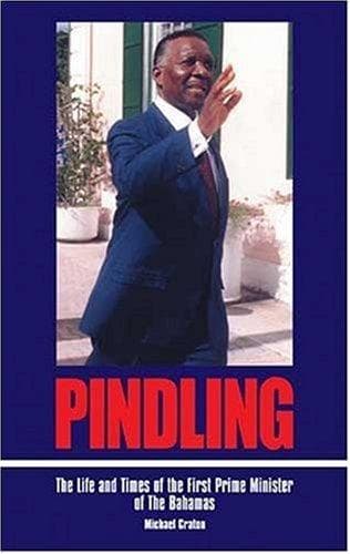 Tapa de Pindling First PM Bahamas Pb