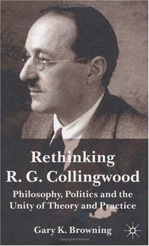 Tapa de Rethinking R. G. Collingwood