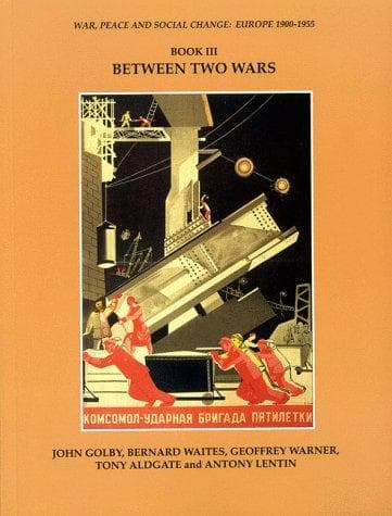 Tapa de Between two wars