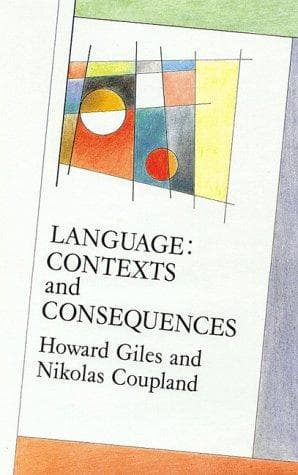 Tapa de Language