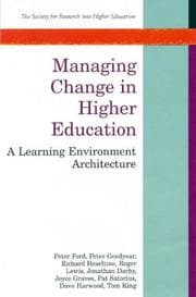 Tapa de MANAG CHANGE IN HIGH EDUC