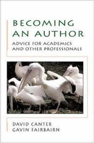 Tapa de Becoming an author