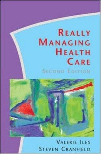 Tapa de Really Managing Health Care