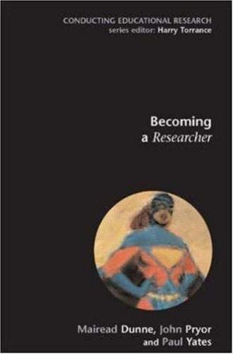 Tapa de Becoming a researcher