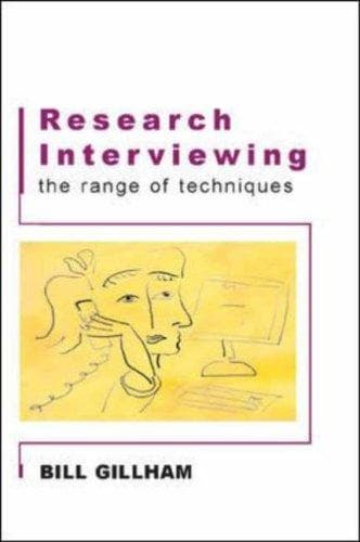 Tapa de Research Interviewing