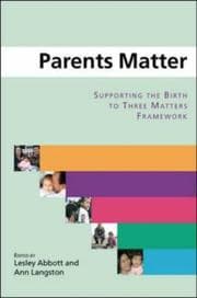 Tapa de Parents Matter