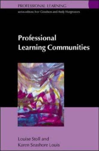 Tapa de Professional Learning Communities (Professional Learning)