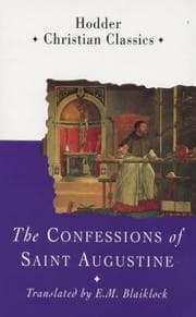 Tapa de Confessions Of Saint Augustine
