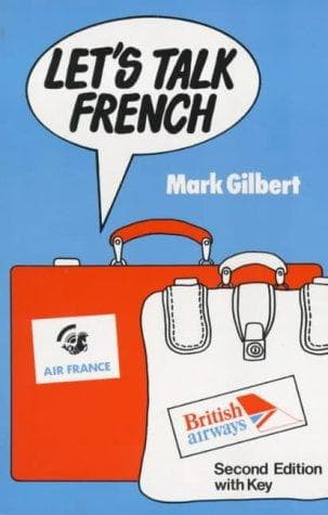 Tapa de Let's Talk French