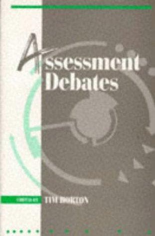 Tapa de Assessment Debates (Curriculum and Learning)