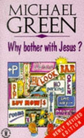 Tapa de Why bother with Jesus?