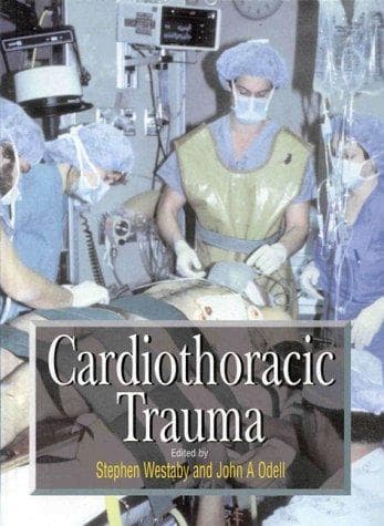 Tapa de Cardiothoracic trauma