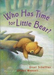 Tapa de Who has time for Little Bear?