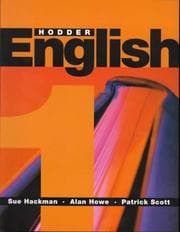 Tapa de Hodder English 1