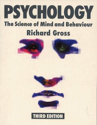 Tapa de Psychology
