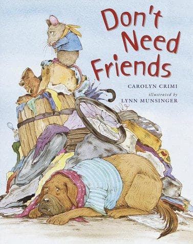 Tapa de Don't need friends