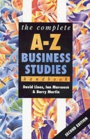 Tapa de The complete A-Z business studies handbook