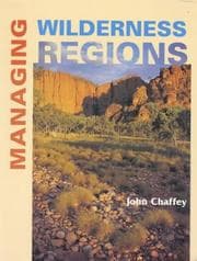 Tapa de Managing wilderness regions
