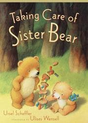 Tapa de Taking care of Sister Bear