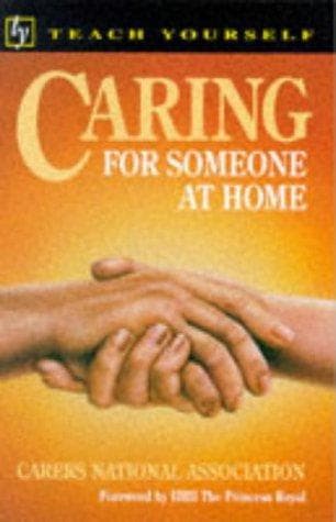 Tapa de Caring for someone at home