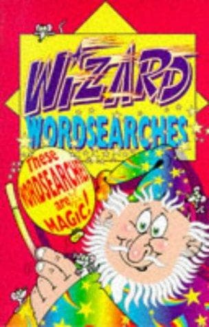 Tapa de Wizard Wordsearches