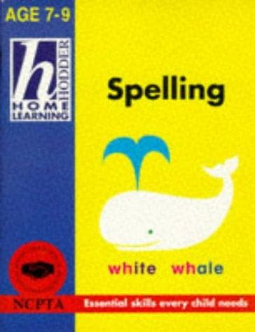 Tapa de Home Learning Spelling
