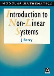 Tapa de Introduction to Nonlinear Systems (Modular Mathematics)